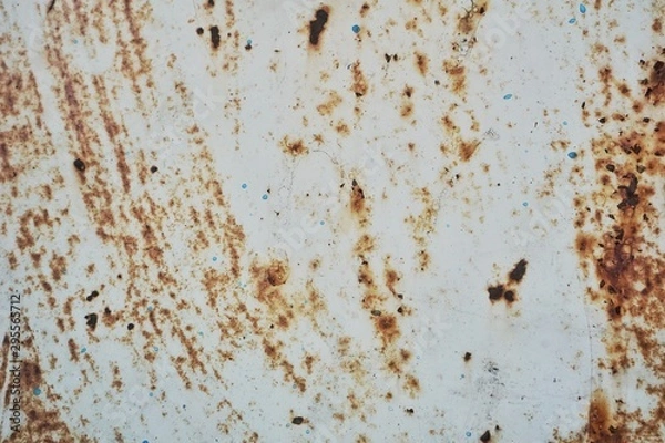 Obraz Rust on steel pattern texture backgrounds 
