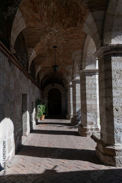 Fototapeta Colonial architecture