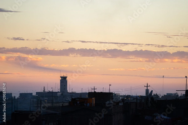 Fototapeta atardecer