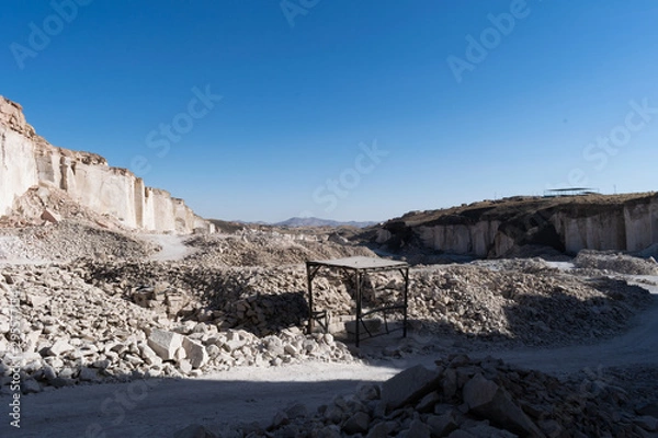 Fototapeta quarry