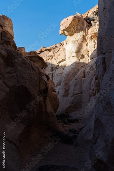Fototapeta barrancos