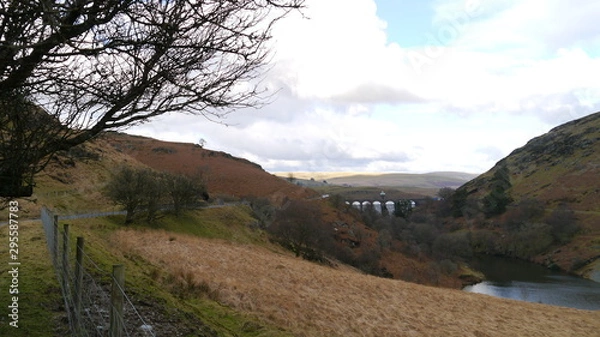 Obraz Welsh mountain views