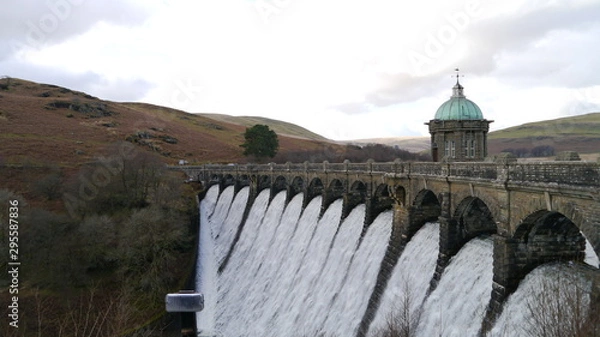 Obraz Welsh dam 