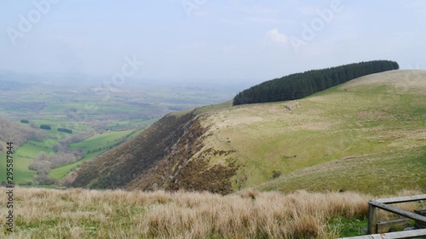 Fototapeta welsh mountains 