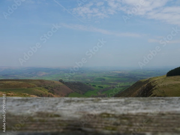 Fototapeta Great mountain view 