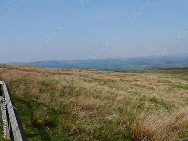 Obraz View from a mountain top