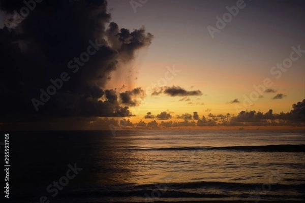 Fototapeta A new Dawn, From darkness to light, the bright side