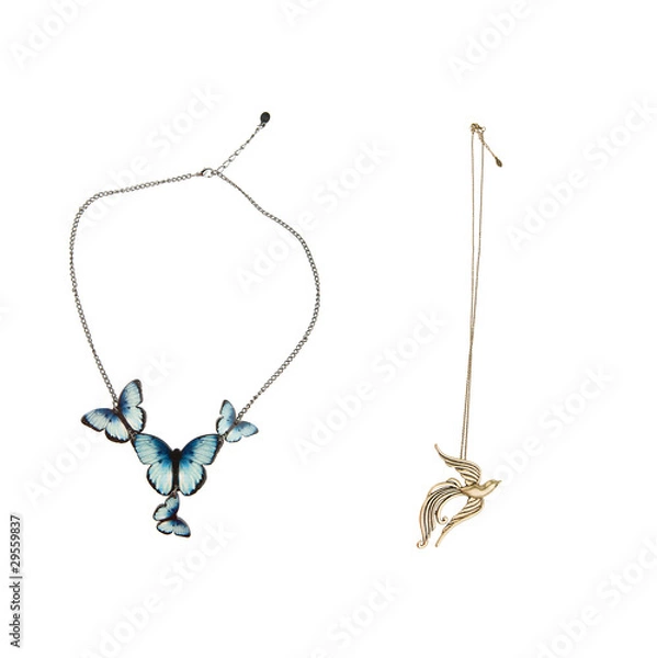 Obraz two women necklaces