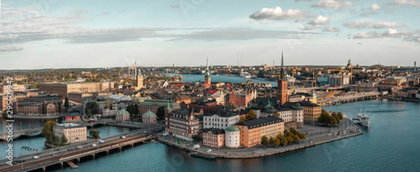Obraz Stockholm from the air
