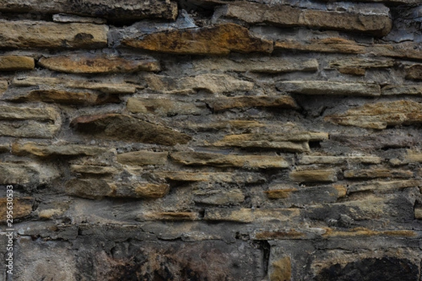 Obraz Batursteinmauer