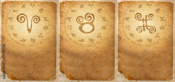 Obraz Zodiac series