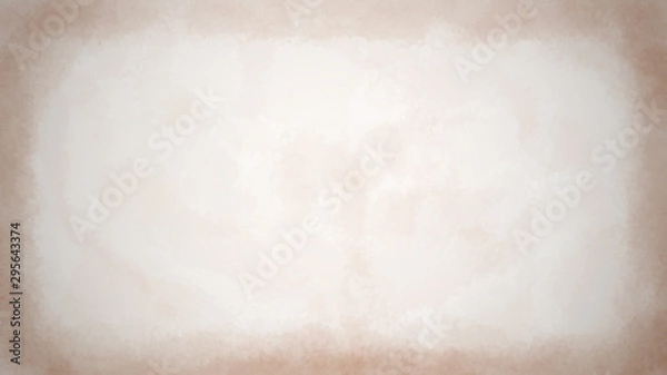 Obraz grunge abstract brown background texture art wallpaper pattern design soft sky clouds white light