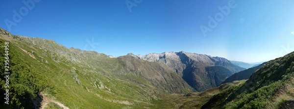 Obraz vue sur la pique Rouge