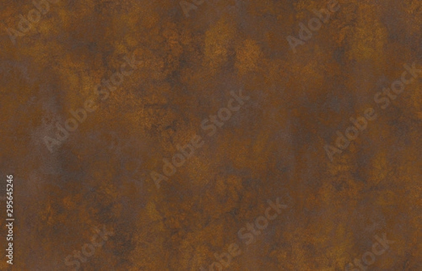 Fototapeta old rusty oxidized eroded metal 