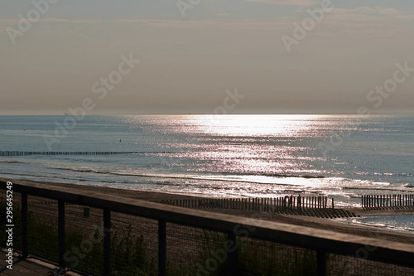 Obraz pier at sunset