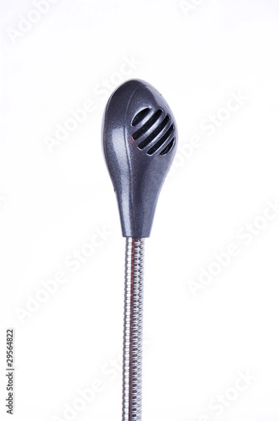 Fototapeta black microphone