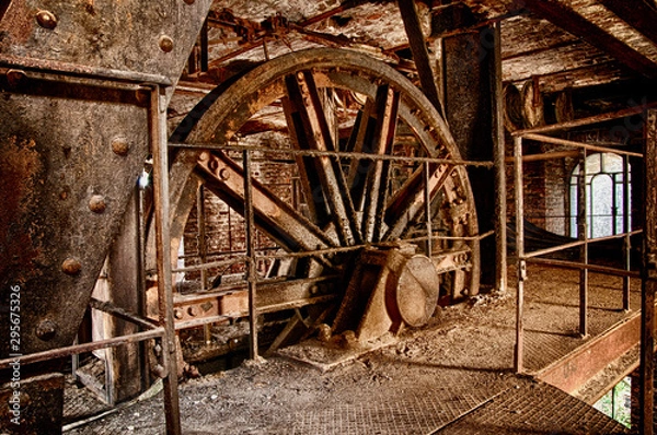 Obraz old abandoned house