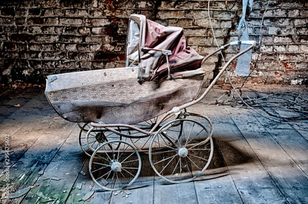 Obraz abandoned house