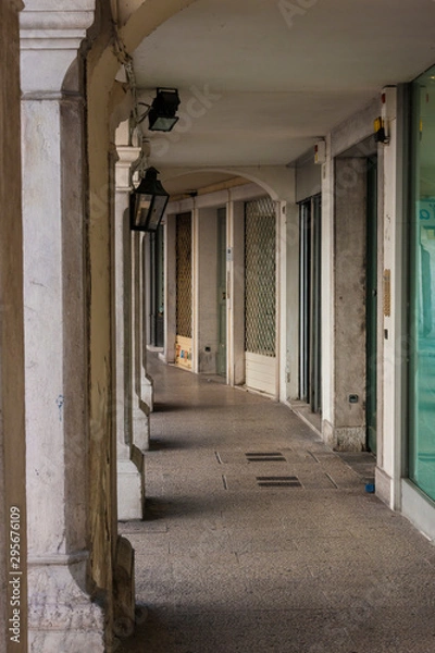 Obraz The town of Pordenone