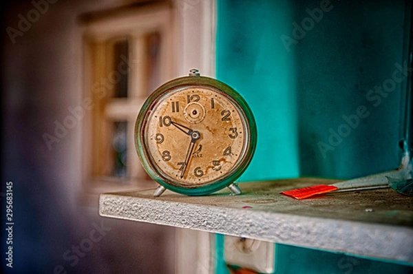 Obraz old clock