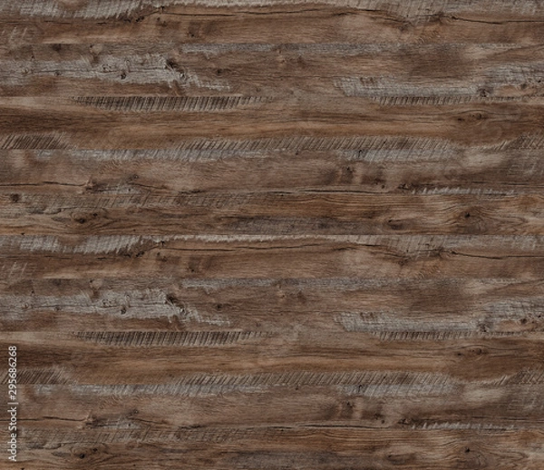 Obraz Natural seamless wood texture for loft style interior and exterior loft style