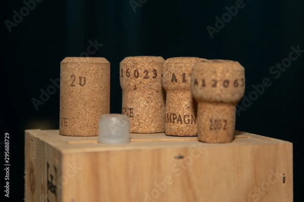 Obraz wine corks