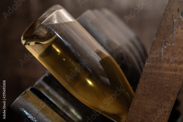 Obraz Champagne in process