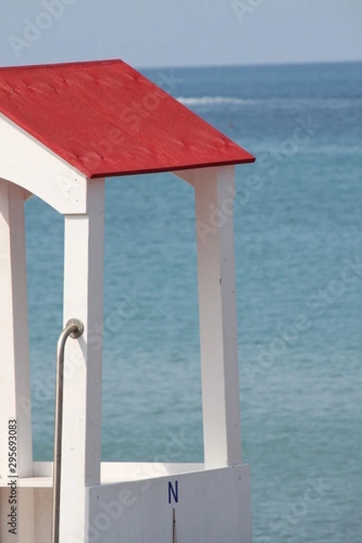 Fototapeta Lifeguard baywatch