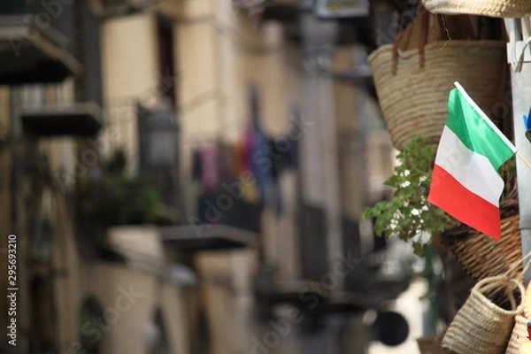 Fototapeta ITALY FLAG