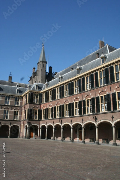 Fototapeta binnenhof