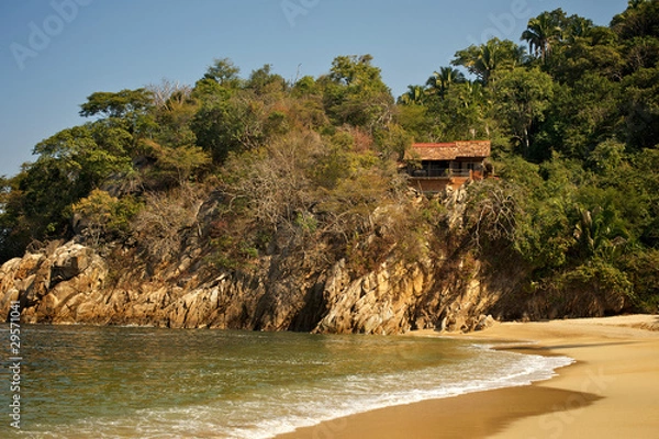 Obraz House on a cliff