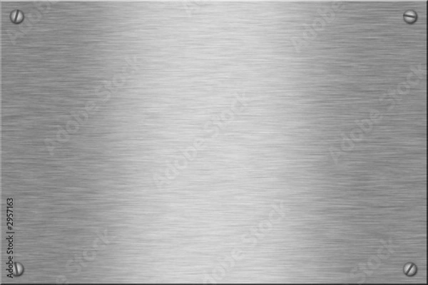 Obraz metal plate
