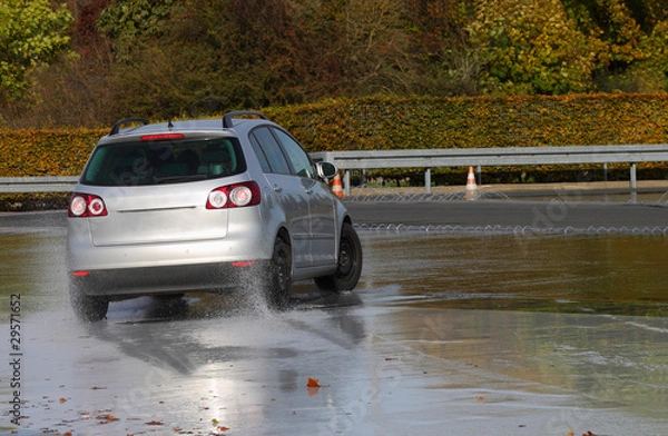 Fototapeta Sicherheitstraining