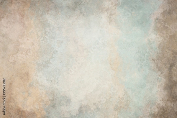 Fototapeta Hand-painted background with stripes