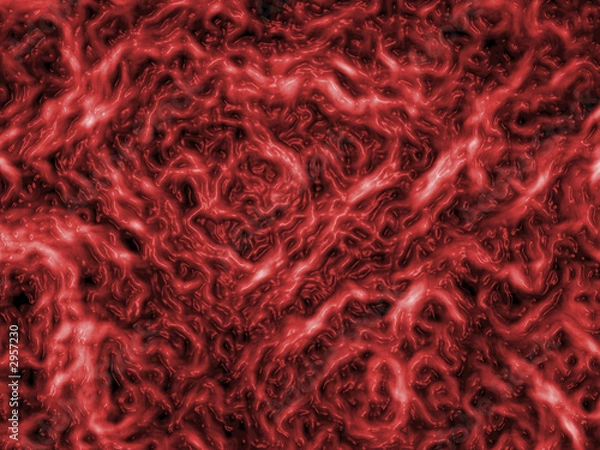 Obraz obca substancja