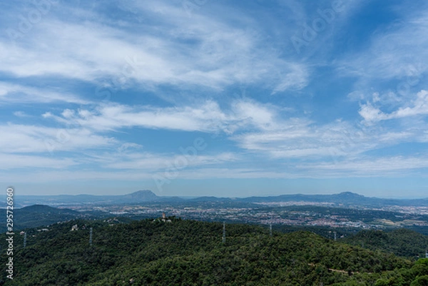 Obraz Vista desde Tibidabo