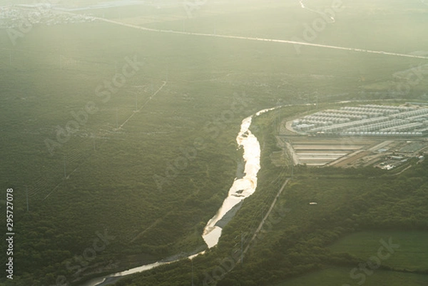 Obraz Río desde el aire