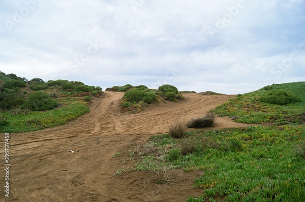 Obraz Camino de tierra