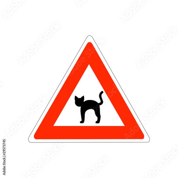 Obraz Achtung Katze