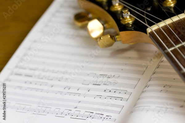 Fototapeta ギター