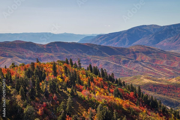 Obraz autumn in the mountains