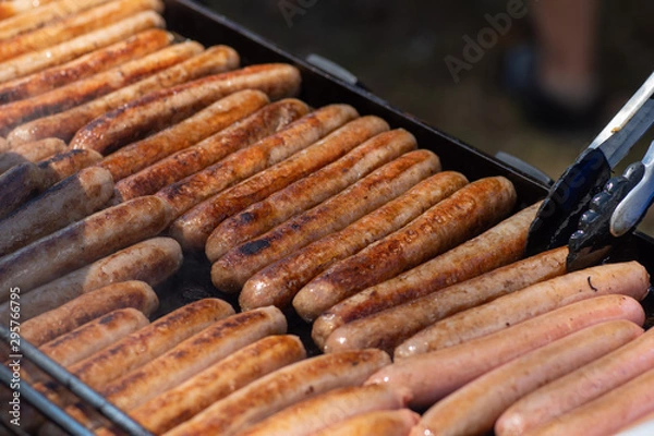Obraz Community Sausage Sizzle