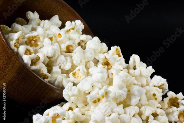 Fototapeta Popcorn