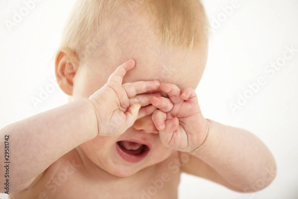 Obraz Weinendes Baby