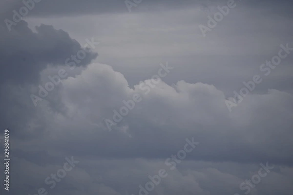 Obraz Regen wolken himmel