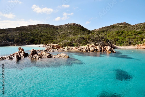 Obraz Acque trasparenti in Sardegna
