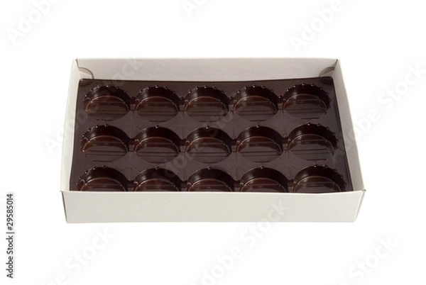 Obraz Empty box from under sweets