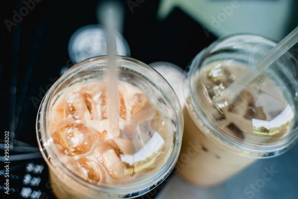 Obraz ice coffee
