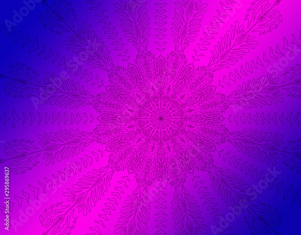 Obraz abstract background