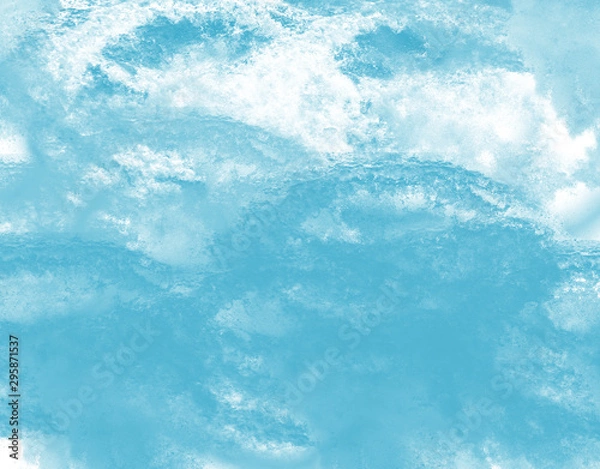 Fototapeta blue abstract background